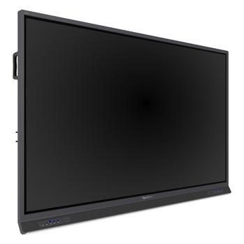 VIEWSONIC ViewBoard IFP7552-1B - 75" Diagonal Class (75.5" viewable) - IFP52 Series LED-backlit LCD display - interactive digital signage - with optional slot-in PC capability and touchscreen (multi touch) - (IFP7552-1B)