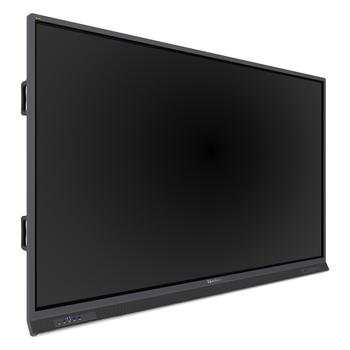 VIEWSONIC ViewBoard IFP8652-1B - 86" Diagonal Class IFP52 Series LED-backlit LCD display - interactive - with optional slot-in PC capability and touchscreen (multi touch) - 4K UHD (2160p) 3840 x 2160 - Direct (IFP8652-1B)