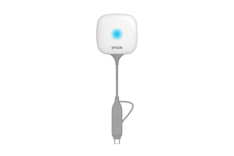 Epson Wireless Transmitter ELPWT01 - trådløs nettverkutvider - USB, USB-C (V12HA43040)