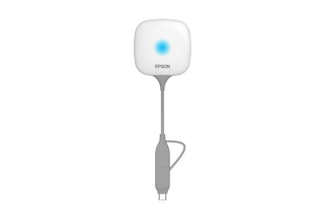 Epson Wireless Transmitter ELPWT01 - trådløs nettverkutvider - USB, USB-C (V12HA43040)