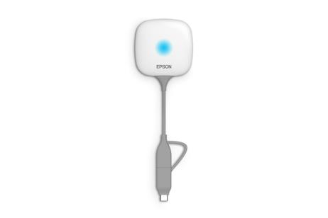 Epson Wireless Transmitter ELPWT01 - trådløs nettverkutvider - USB, USB-C (V12HA43040)