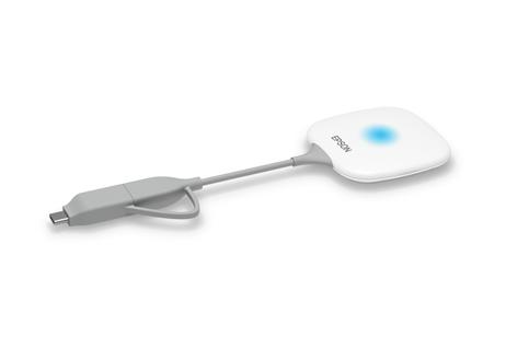 Epson Wireless Transmitter ELPWT01 - trådløs nettverkutvider - USB, USB-C (V12HA43040)