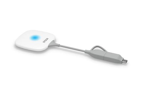 Epson Wireless Transmitter ELPWT01 - trådløs nettverkutvider - USB, USB-C (V12HA43040)