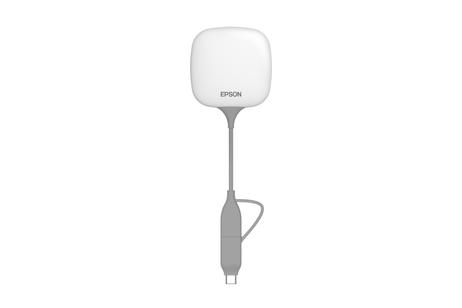 Epson Wireless Transmitter ELPWT01 - trådløs nettverkutvider - USB, USB-C (V12HA43040)