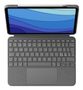 LOGITECH iPad Pro 11'' (1/2/3rd gen.) Combo Touch, Grey (Nordic)