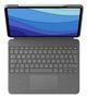 LOGITECH COMBO TOUCH IPAD PRO12.9IN 5.G OXFORD GREY - UK PERP (920-010214)
