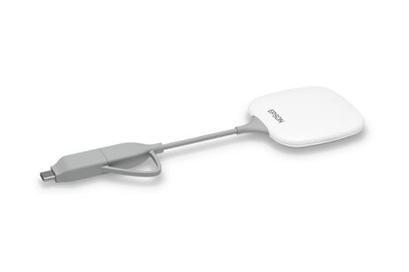Epson Wireless Transmitter ELPWT01 - trådløs nettverkutvider - USB, USB-C (V12HA43040)