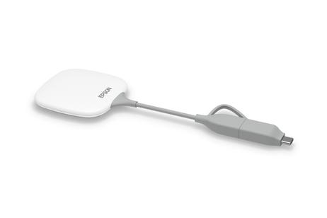 Epson Wireless Transmitter ELPWT01 - trådløs nettverkutvider - USB, USB-C (V12HA43040)