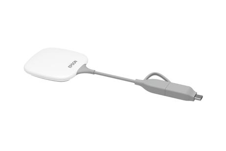Epson Wireless Transmitter ELPWT01 - trådløs nettverkutvider - USB, USB-C (V12HA43040)