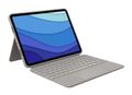 LOGITECH COMBO TOUCH F. IPAD PRO11-INCH 1ST 2ND 3RD GEN. - SAND-UK-INTNL PERP