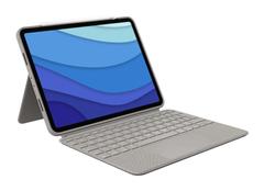 LOGITECH COMBO TOUCH F. IPAD PRO11-INCH 1ST 2ND 3RD GEN. - SAND-UK-INTNL PERP
