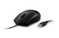 KENSINGTON n Pro Fit Washable Wired Mouse - Mouse - right and left-handed - optical - 3 buttons - wired - USB (K70315WW)