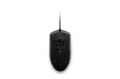 KENSINGTON n Pro Fit Washable Wired Mouse - Mouse - right and left-handed - optical - 3 buttons - wired - USB (K70315WW)