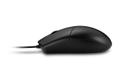 KENSINGTON n Pro Fit Washable Wired Mouse - Mouse - right and left-handed - optical - 3 buttons - wired - USB (K70315WW)