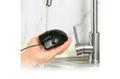 KENSINGTON n Pro Fit Washable Wired Mouse - Mouse - right and left-handed - optical - 3 buttons - wired - USB (K70315WW)