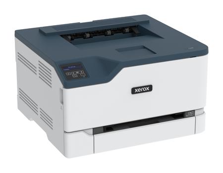 XEROX C230 - Skrivare - färg - Duplex - laser - 216 x 340 mm - 600 x 600 dpi - upp till 22 sidor/ minut (mono)/ upp till 22 sidor/ minut (färg) - kapacitet: 250 ark - USB 2.0, LAN, Wi-Fi(n), USB 2.0-värd (C230V_DNI)
