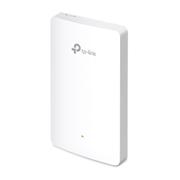 TP-LINK Omada AX1800 Wall Plate Dual-Band Wi-Fi 6 Access Point, 1x1G Uplink, 3x1G Downlink, PoE+, (5-Pack)