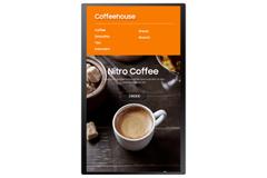 SAMSUNG 24"" Kiosk, Self Ordering Display FullHD