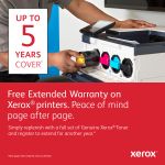 XEROX VersaLink C7000 A3 35/35 ppm Printer Adobe PS3 PCL5e/6 2 Trays Total 620 sheets (C7000V_N?SE)
