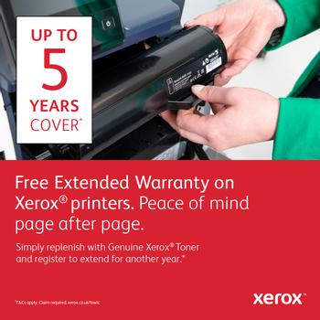 XEROX x VersaLink B400V/DN - Printer - B/W - Duplex - laser - A4/Legal - 1200 x 1200 dpi - up to 45 ppm - capacity: 700 sheets - Gigabit LAN, NFC, USB 3.0 (B400V_DN)