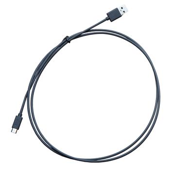 LOGITECH USB-A TO MICRO CHARGING CABLE GRAPHITE - WW ACCS (989-000944)