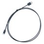 LOGITECH USB-A TO MICRO CHARGING CABLE GRAPHITE - WW ACCS