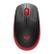 LOGITECH M191 Trådløs Mus - Rød Trådløs, opptil 18mnd batteritid, full størrelse