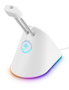 DELTACO WHITE LINE WA91 RGB Mouse Bungee, white