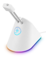 DELTACO WHITE LINE WA91 RGB Mouse Bungee, white