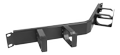 DELOCK 19? Cable Management Routing Panel with 4 hooks angled 1U black