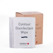 CONTOUR DESIGN Disinfectant Wipe 20 pack