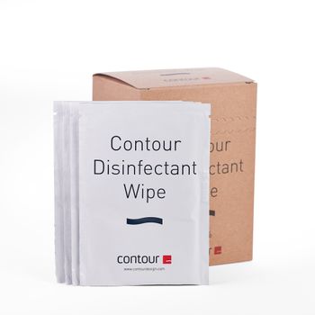 CONTOUR DESIGN CONTOUR Disinfectant Wipe 20 pack (CD-WIPE)