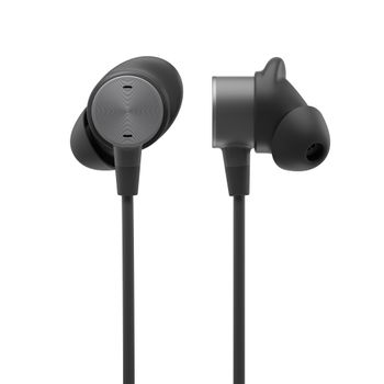 LOGITECH Zone Wired Earbuds UC - Graphite - EMEA (981-001013)