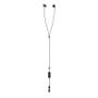 LOGITECH h Zone Wired Earbuds - Headset - in-ear - wired - 3.5 mm jack - noise isolating - graphite - Optimised for UC (981-001013)