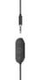 LOGITECH ZONE WIRED Oordopjes Bedraad 981-001009 Grijs (981-001009)