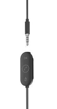 LOGITECH Zone Wired Earbuds UC - Graphite - EMEA (981-001013)