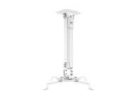 Multibrackets M Universal Projector Ceilingmount I monteringssett - for projektor - hvit (7350022730311)