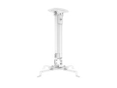 Multibrackets M Universal Projector Ceilingmount I monteringssett - for projektor - hvit