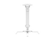 Multibrackets M Universal Projector Ceilingmount I monteringssett - for projektor - hvit (7350022730311)