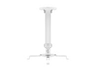 Multibrackets M Universal Projector Ceilingmount I monteringssett - for projektor - hvit (7350022730311)