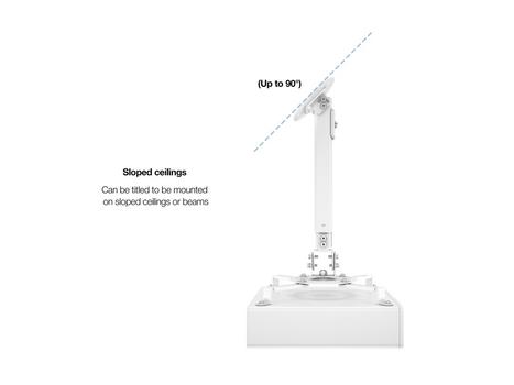 MULTIBRACKETS Universal Projector Ceiling Mount I (7350022730311)