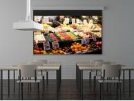 Multibrackets M Universal Projector Ceilingmount I monteringssett - for projektor - hvit (7350022730311)