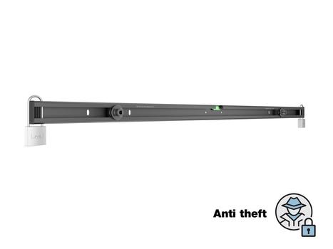 MULTIBRACKETS M Universal Public Wallmount Black Large incl 2x Lock (7350022734173)