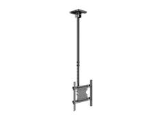 Multibrackets M Public Ceilingmount Medium Single - monteringssett - for LCD-skjerm - svart