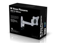Multibrackets M VESA Flexarm 360 II - monteringssett - for flatpanel - sølv (7350022733251)