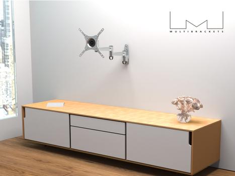 MULTIBRACKETS VESA Flexarm 360 III Silver 75x75/ more (7350022733268)