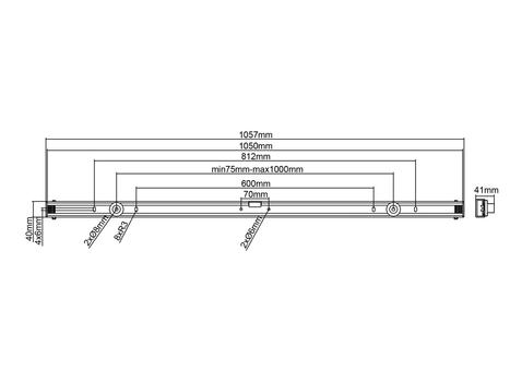 MULTIBRACKETS Wallmount Universal/ 50"-63" black 12pk (7350022731004)