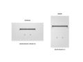 MULTIBRACKETS Universal Public Wallmount Black Small 26inch-32inch (7350022734159)