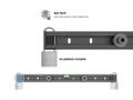 MULTIBRACKETS Universal Public Wallmount Black Small 26inch-32inch (7350022734159)