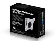 Multibrackets M VESA Wallmount 360 - monteringssett - for LCD-TV - sølv (7350022733480)